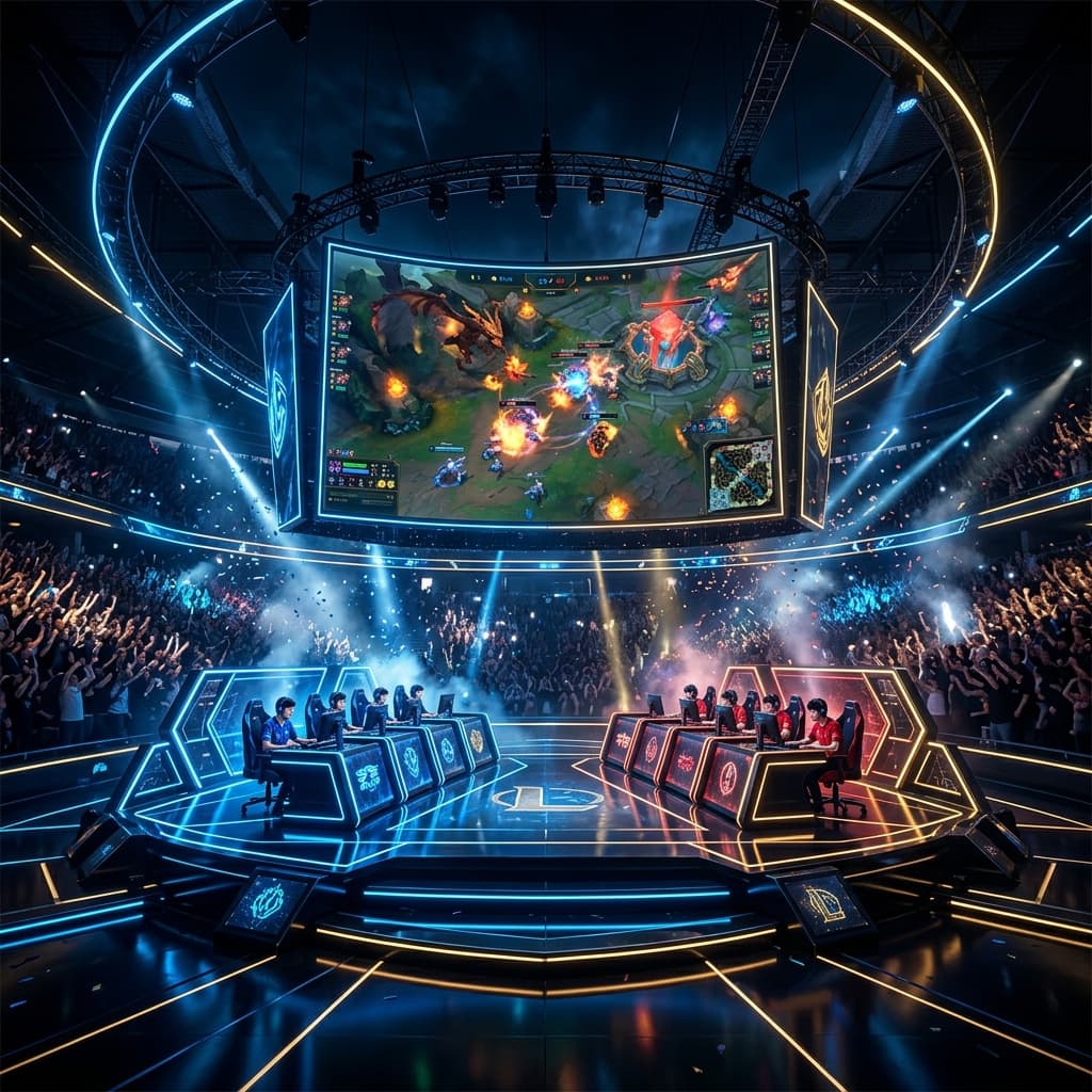 Esports World Cup 배너